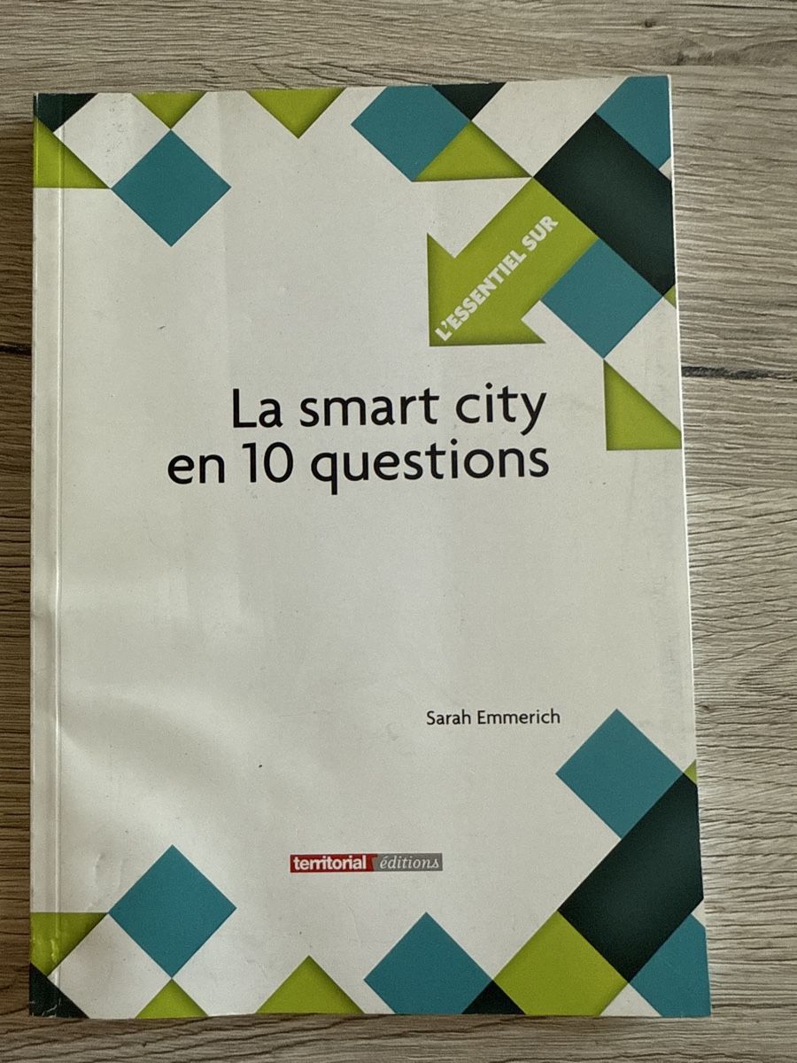 Libri: La smart city en 10 questions – Nuovo (secondo la descrizione) da Genève venduto da DoualS