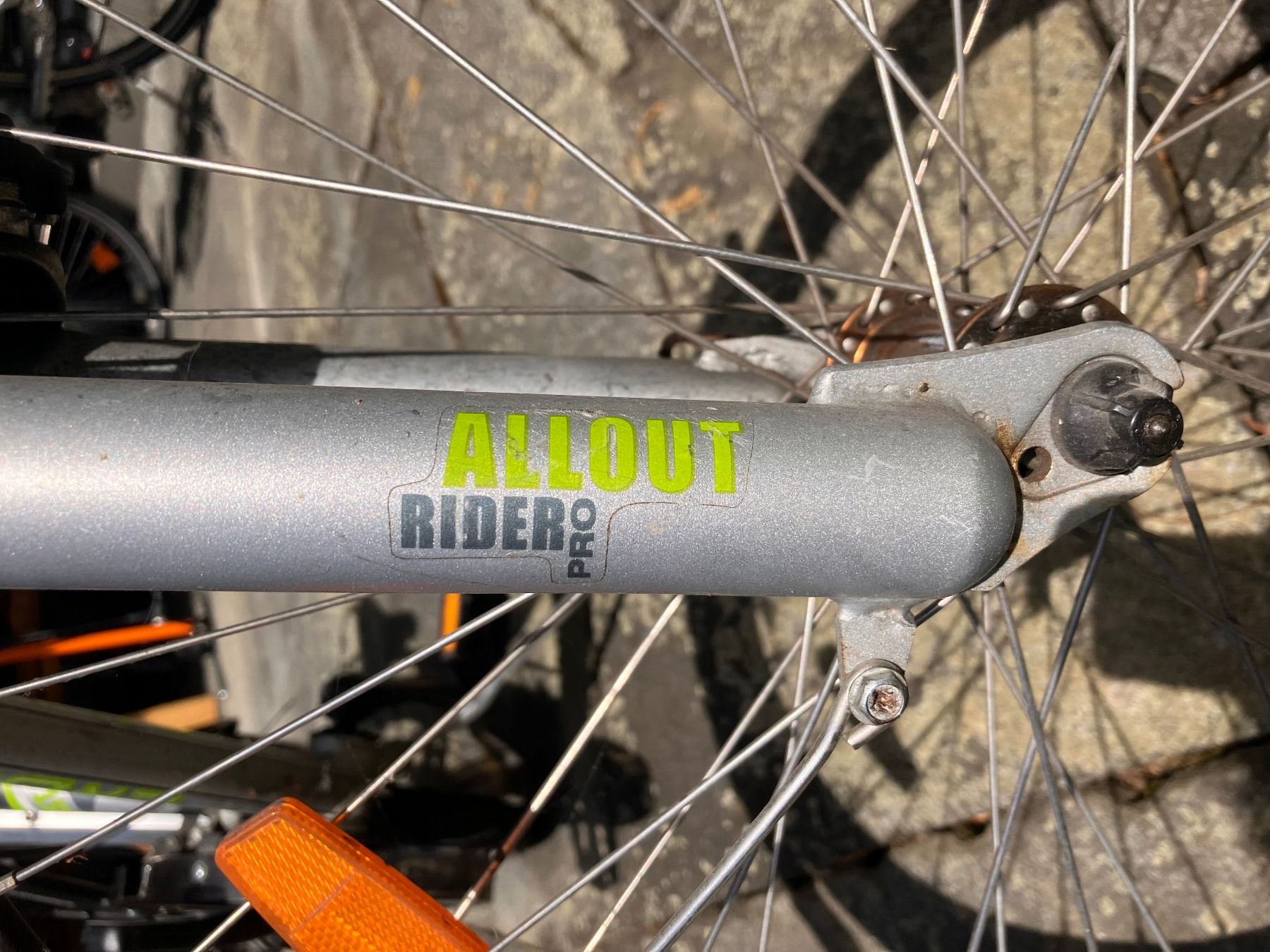 Crosswave Biciclette: Kindervelo croswave Lion Rahmengrösse 20'' – Usato da Burgdorf venduto da Sole05 8