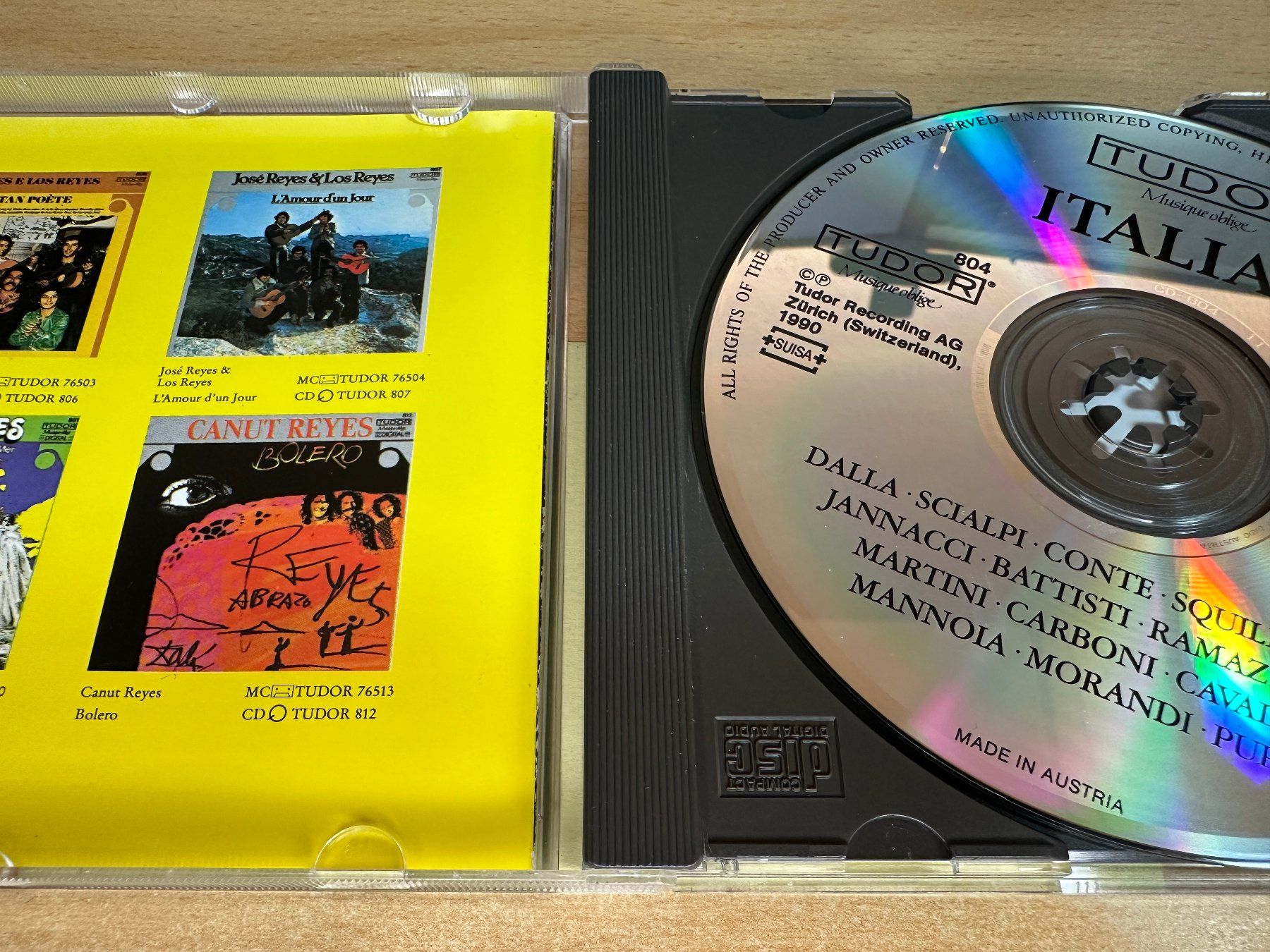 CD: X2 Various – Italia 1 – Usato da Rikon im Tösstal venduto da Alpenmutz 2