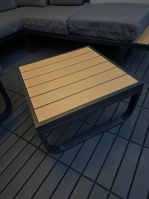 Divani: Gartenlounge / Garten-Ecksofa-Set mit Auflagen Aluminium – Nuovo (secondo la descrizione) da Zürich venduto da Faetze0 1