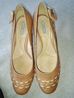 Lederschuhe VIC MATIÉ Gr. 38 1/2 beige