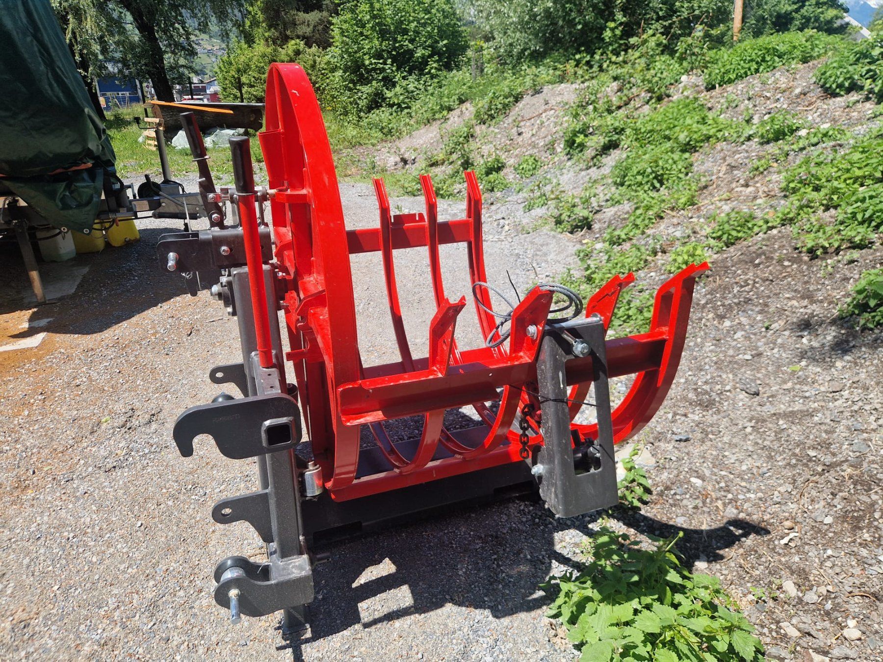 Tutte le macchine: Sterholzbündler Krpan Neu – Nuovo (secondo la descrizione) da Maienfeld venduto da Timbertom 2
