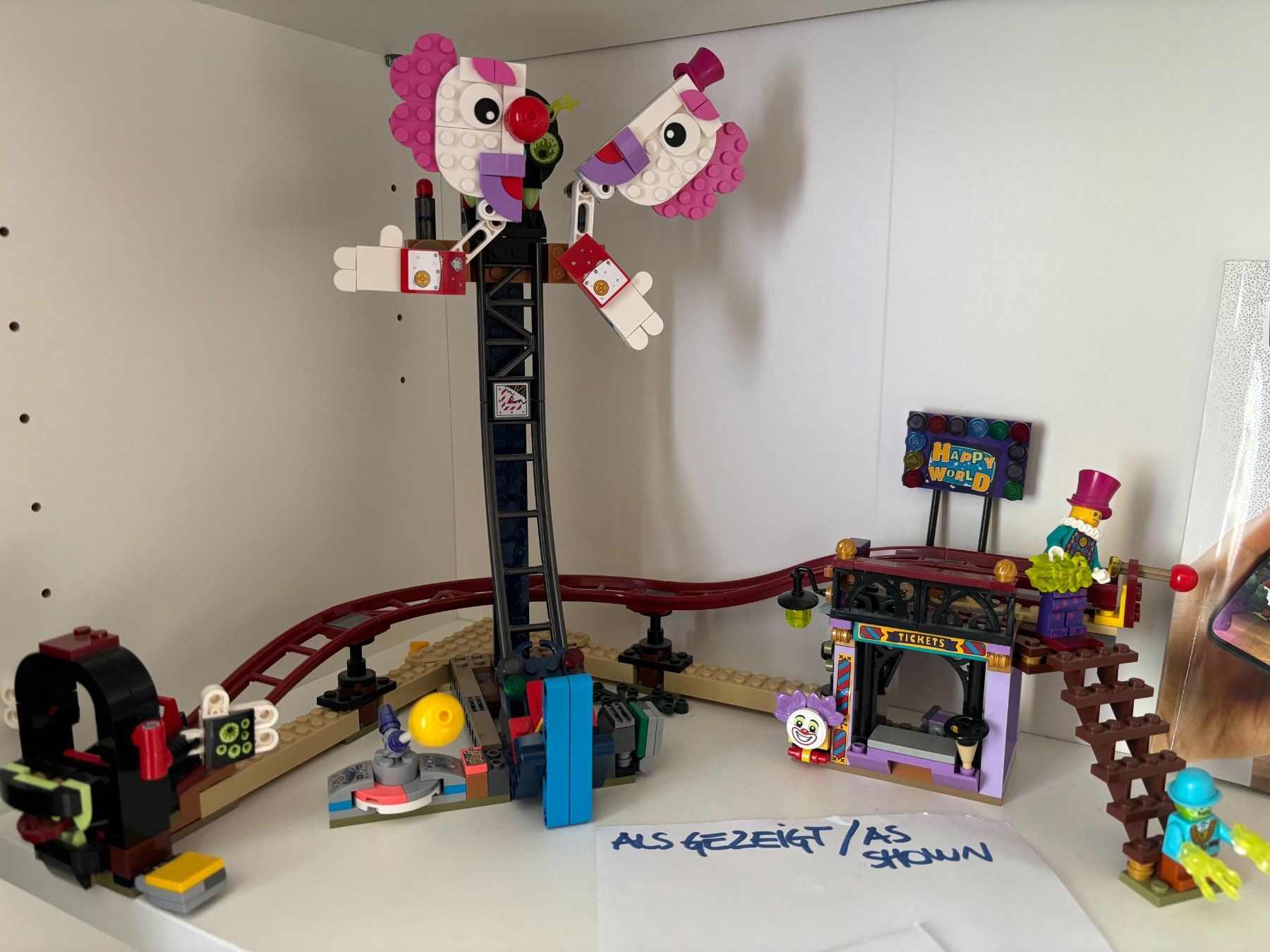Lego Baukästen: 70432 LEGO Hidden Side Haunted Fairground – Gebraucht aus Schönenbuch von ver_58wg