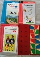 Mini Lük Lösungsgerät mit 4 Lernheften 1. Klasse