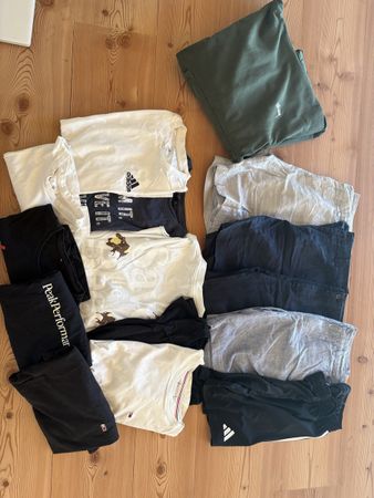 T-Shirts and Shorts Bundle Men's Various Brands Size 38/S