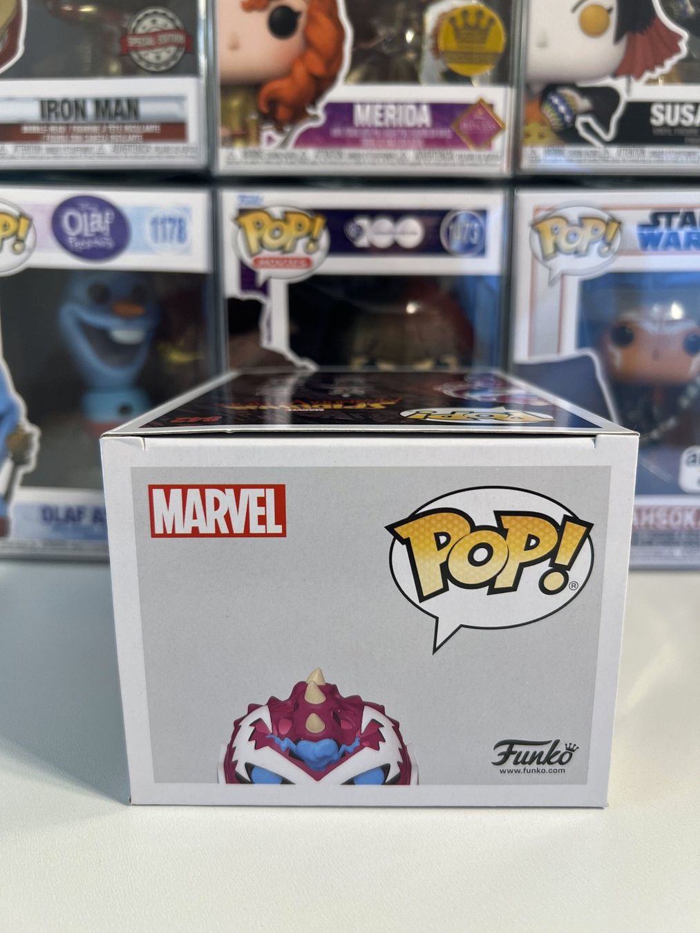 Funko Figuren: Funko POP! Spider-Man Maximum Venom Venomized Ironheart – Neu und originalverpackt aus Le Mouret von perfectbijou 4