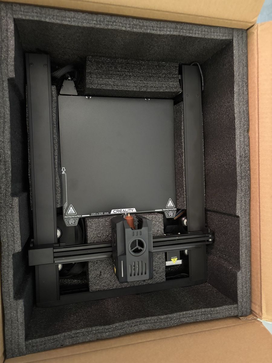 Creality Stampanti 3D: Creality Ender 3 V3 KE 3D Drucker Neu & Originalverpackt – Nuovo e nell'imballaggio originale da Bern venduto da PrettyGood 2