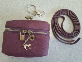 [17] Eleganter Schlüsselanhänger Minibag