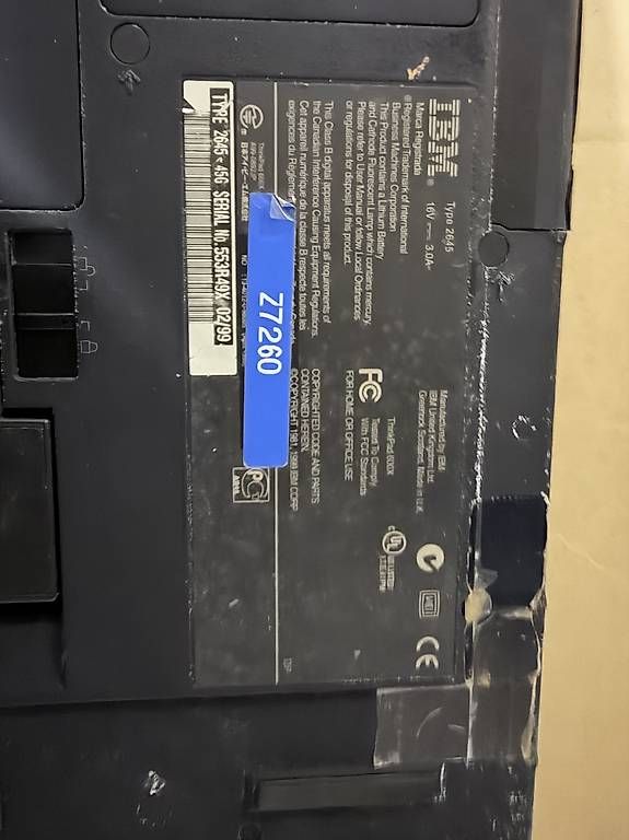 Notebooks: IBM 600x Laptops – Gebraucht aus Rheinfelden von Laki95 4