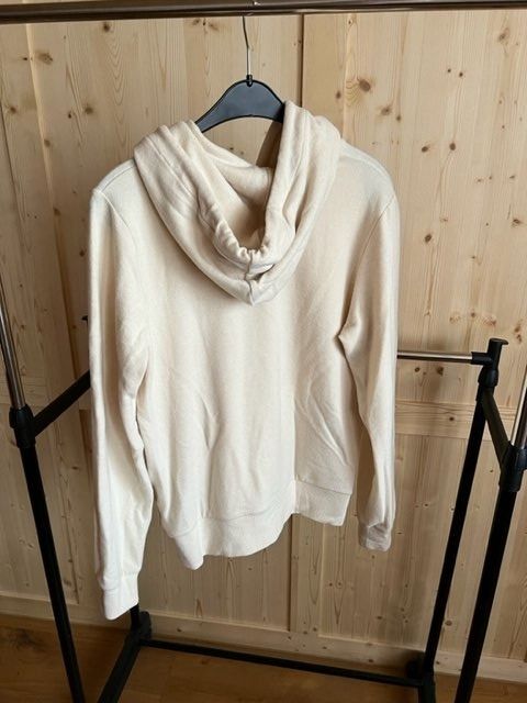 Herrlicher Maglioni & Felpe: Hellbeiger Kapuzen Pullover von Herrlicher Gr. S - Chan23.9 – Usato da Küssnacht am Rigi venduto da Good4Deckeli 2