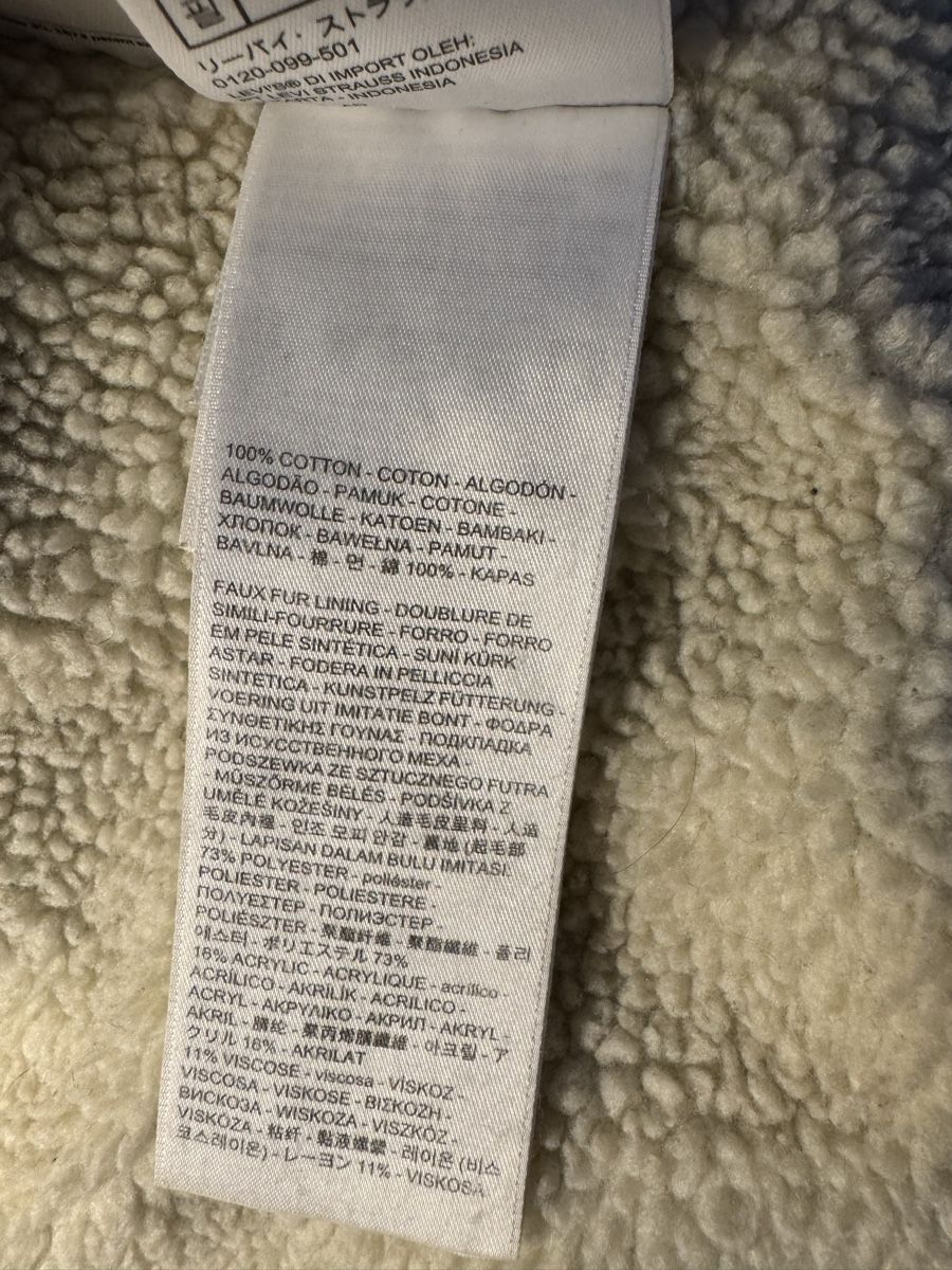 Levi's Giacche: Levi's Jeans Jacke mit Teddyfutter, Grösse S – Nuovo (secondo la descrizione) da Buchs AG venduto da Youssra02 6