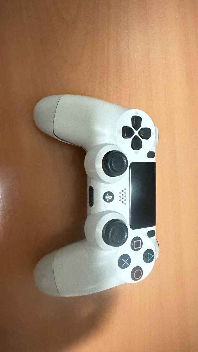 Sony Console: Manette PS4 DualShock 4 (blanche) – Usato da Grand-Lancy venduto da dan_pt5p