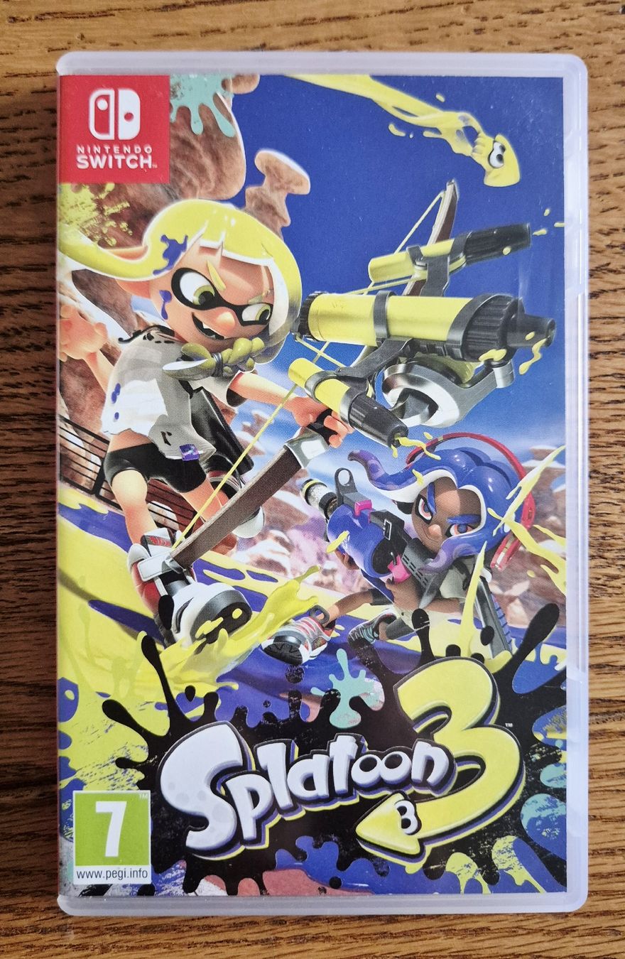 Nintendo Spiele: Nintendo Switch – Splatoon 3 – Neu (gemäss Beschreibung) aus Au SG von KonsoleWerk