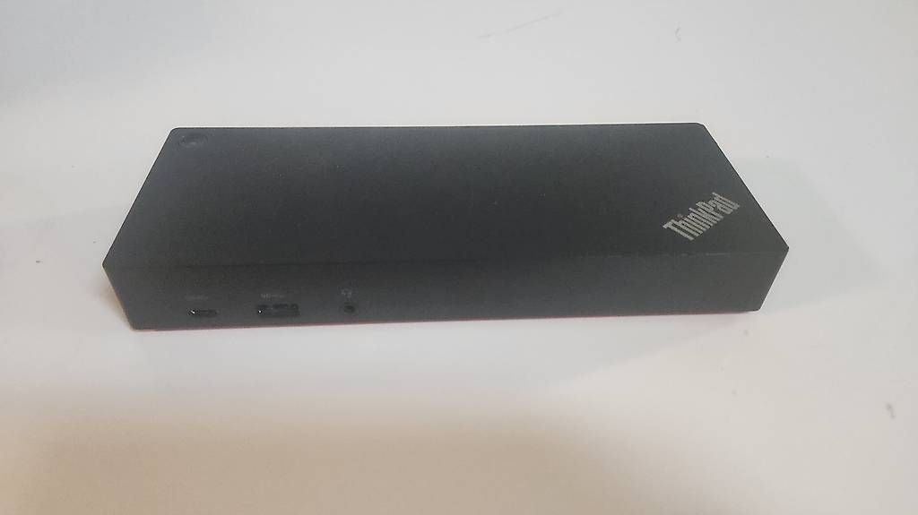 Docking station: Docking Station Lenovo ThinkPad Hybrid USB-C  – D'occasion à Donneloye par ire_767q