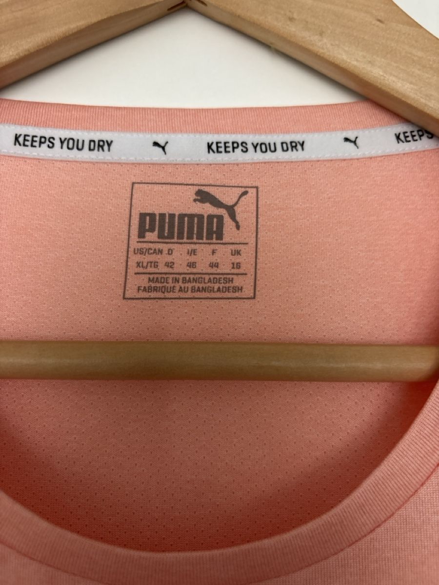 Puma T-shirt: Puma T-Shirt Damen Rosa  – Usato da Meilen venduto da treck0z 1