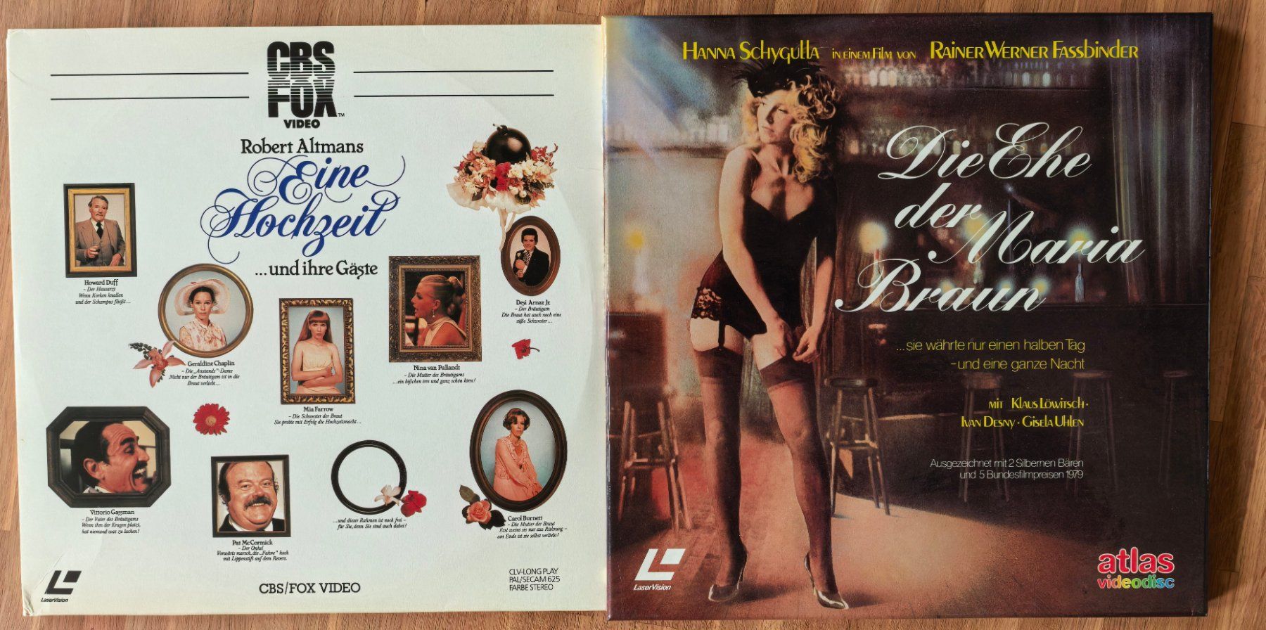 Tutti i DVDs: Laserdiscs für Sammler – Nuovo (secondo la descrizione) da huenenberg venduto da Suizofelize 3