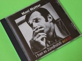 MANI MATTER - I HAN ES ZÜNDHÖLZLI AZÜNDT (Best of) CD