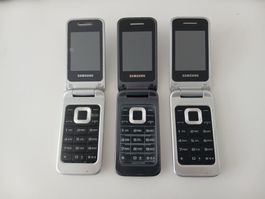 Samsung Klapphandys 3x sehr guter zustand.