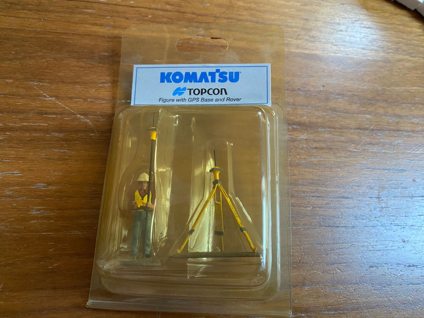 Modellbausätze & Standmodelle: First Gear 0495 Topcon GPS Figur 1:50 – Neu und originalverpackt aus Fehraltorf von bosch007 1