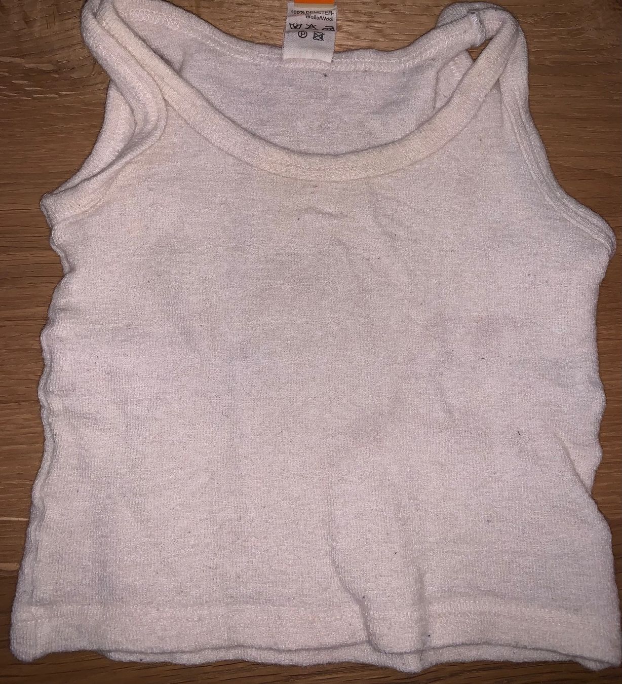 Camicie, Top & T-shirt: Hocosa Unterhemd Gr. 92 – Usato da Lotzwil venduto da fra_t28l