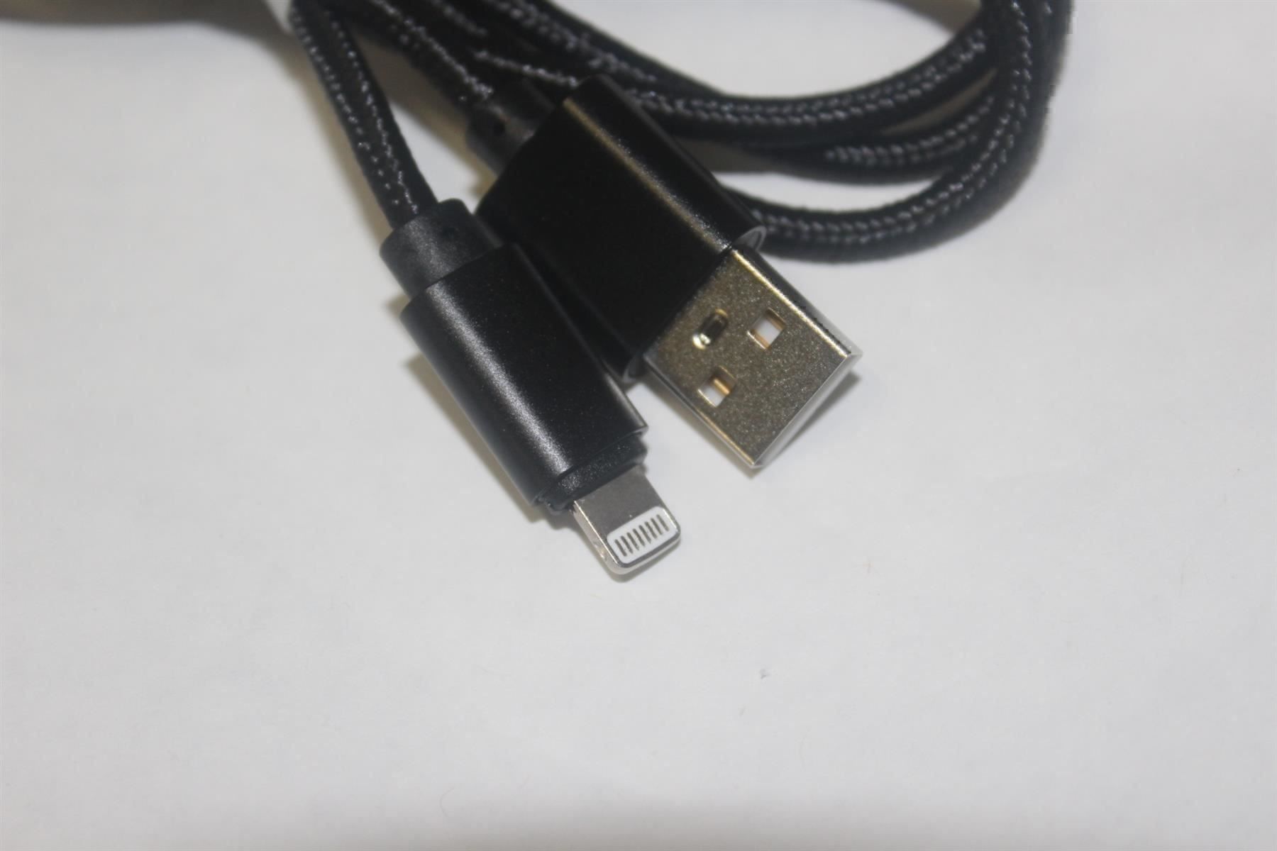 Cavi: schwarz iphone kabel Lighning Restposten – Nuovo (secondo la descrizione) da Kirchdorf AG venduto da Lionstein 1