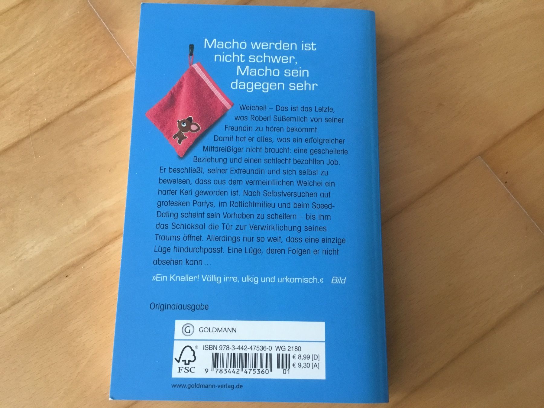 Libri: Tim Boltz: Weichei – Usato da Kerzers venduto da Georges3210 1