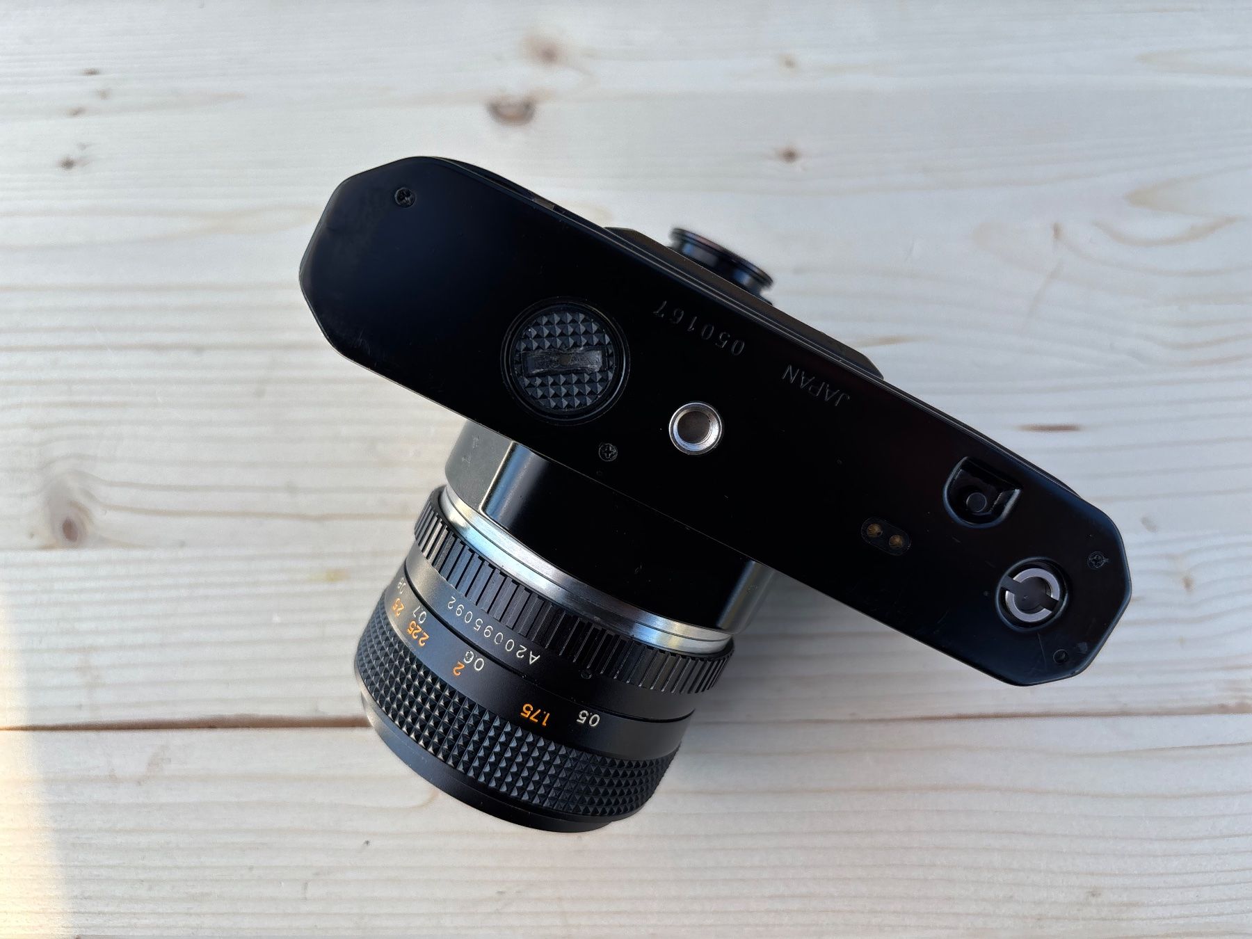 Yashica Fotocamera: Yashica FX-D Quartz Kamera – Usato da Feldbach venduto da Olive1 6