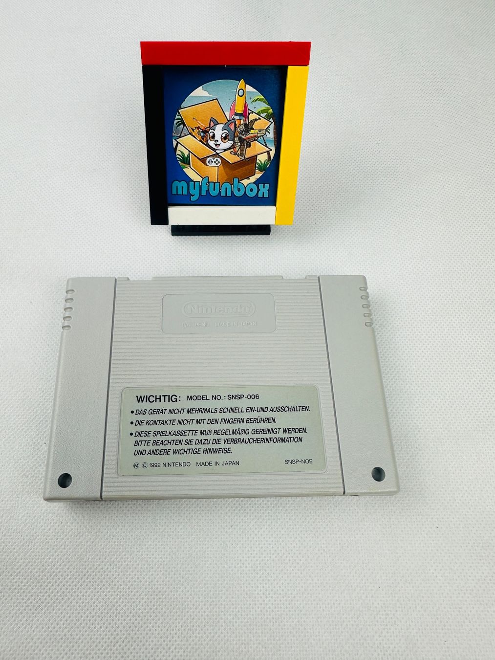 Nintendo Giochi: Super Nintendo SNES Super Star Wars PAL – Usato da Kappel SO venduto da MyFunBox 1