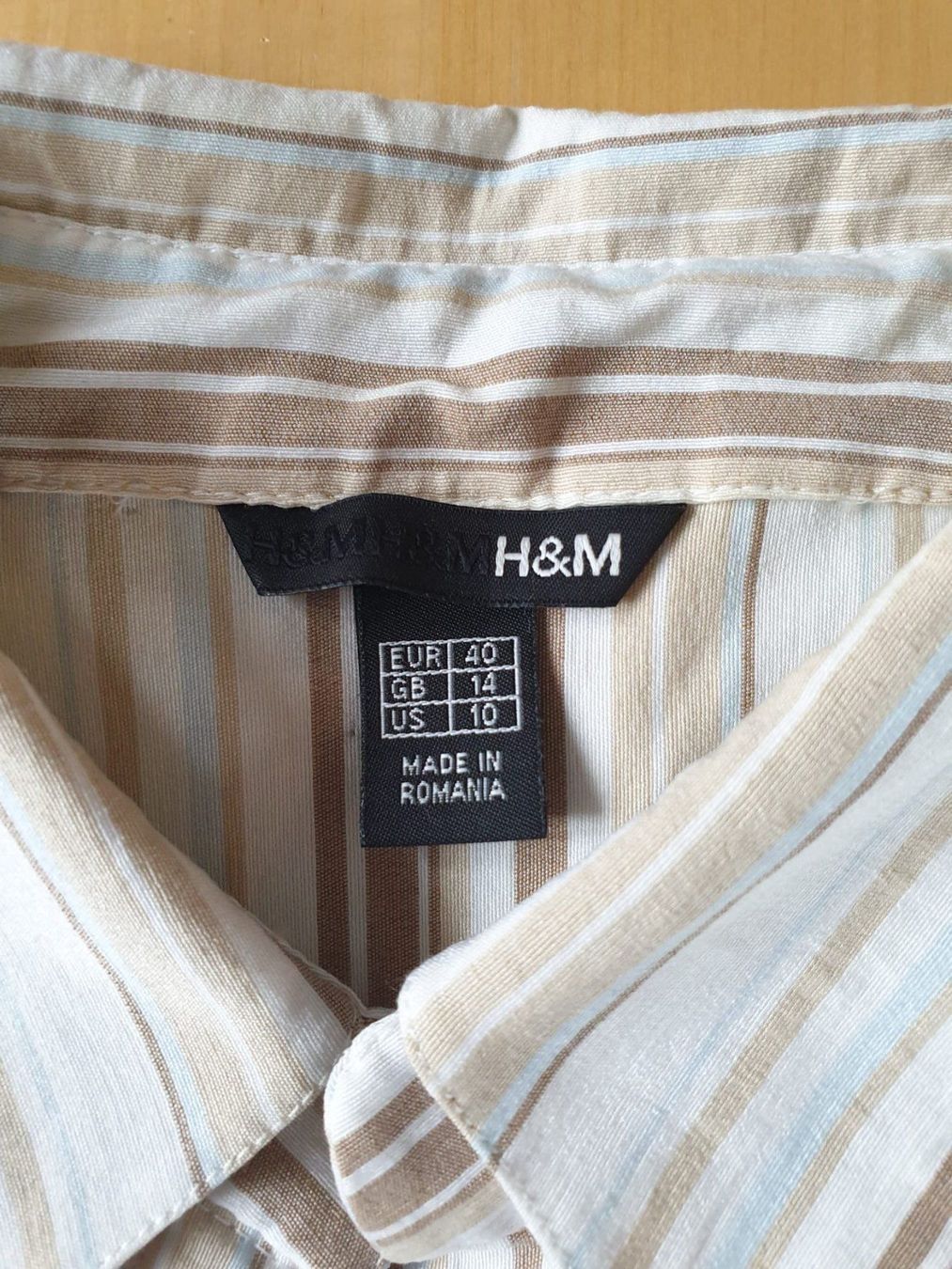 H&M Camicette: Damenhemd von H&M Gr. 40 – Usato da Langnau am Albis venduto da jer_pm72 4