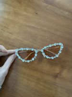 Summer Sunglasses with Rhinestones — Glam Look ✨