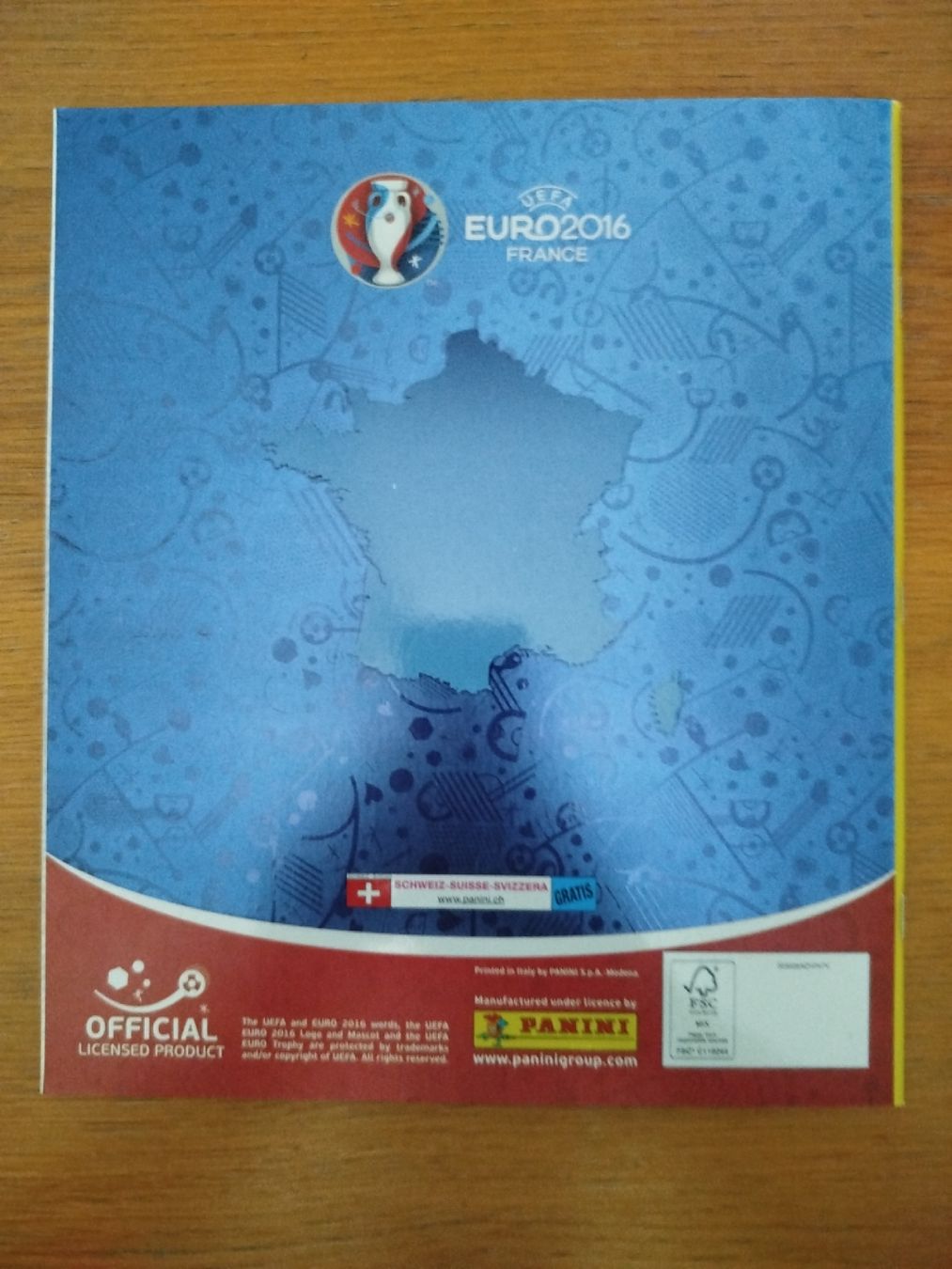 Panini Sammelbilder & Trading cards: Panini 3Leeralben CH-Version WM10/EM08+16 – Neu (gemäss Beschreibung) aus Wettingen von mirna04 4