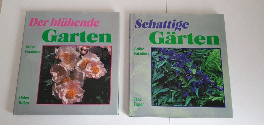 2 Bücher Schattige Gärten / Der blühende Garten Kaufen auf Ricardo