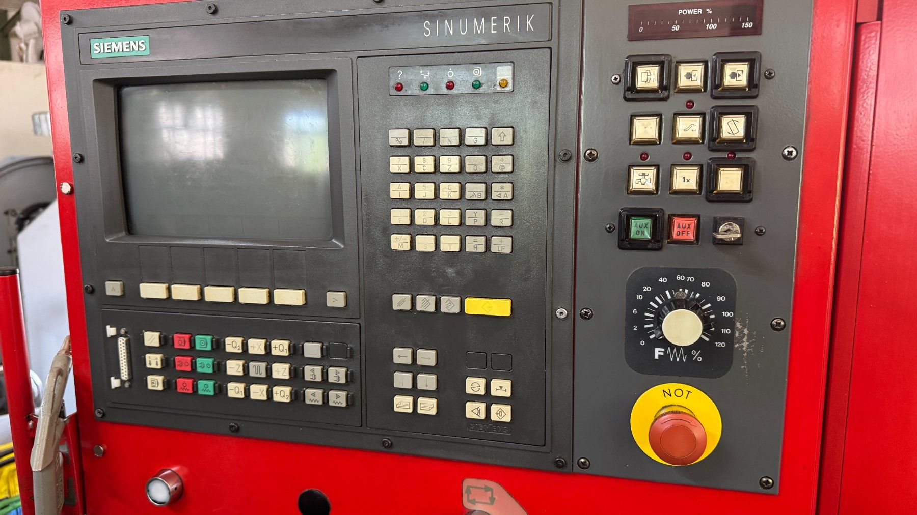 Emco Tutte le macchine: CNC Drehmaschine EMCOTURN 342 Simodrive – Usato da Magden venduto da Fmtech