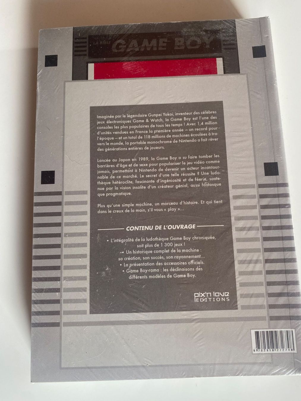 Libri: Livre 'La Bible Game Boy' – Nuovo e nell'imballaggio originale da St-Prex venduto da Okoala 1