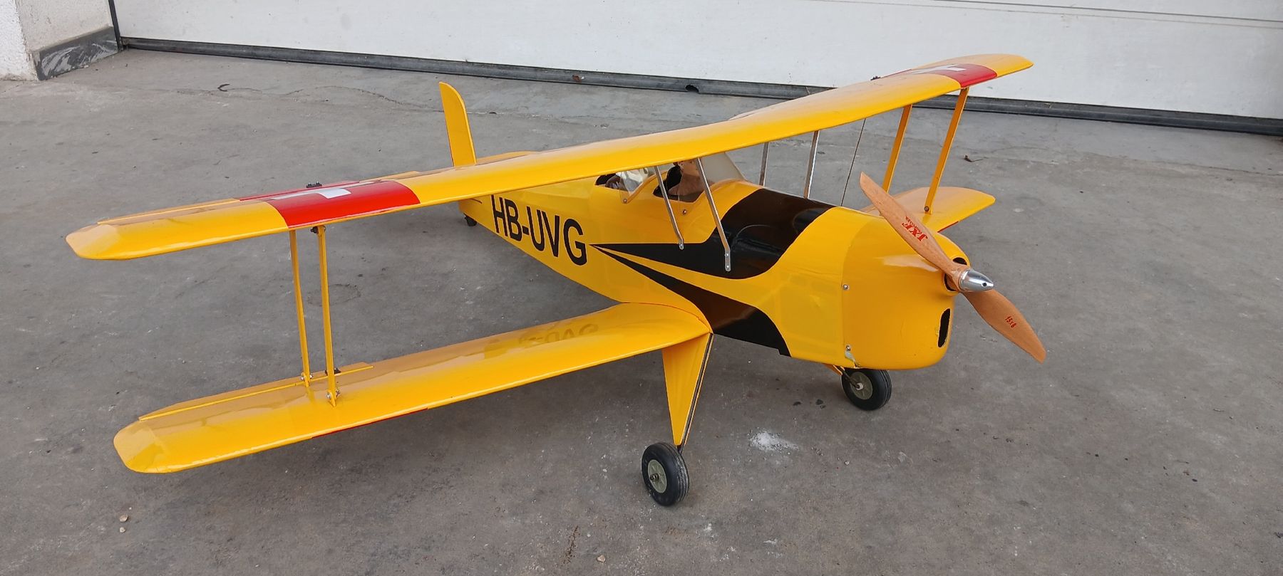 Modellismo RC: bücker  – Usato da Ufhusen venduto da Graupner80