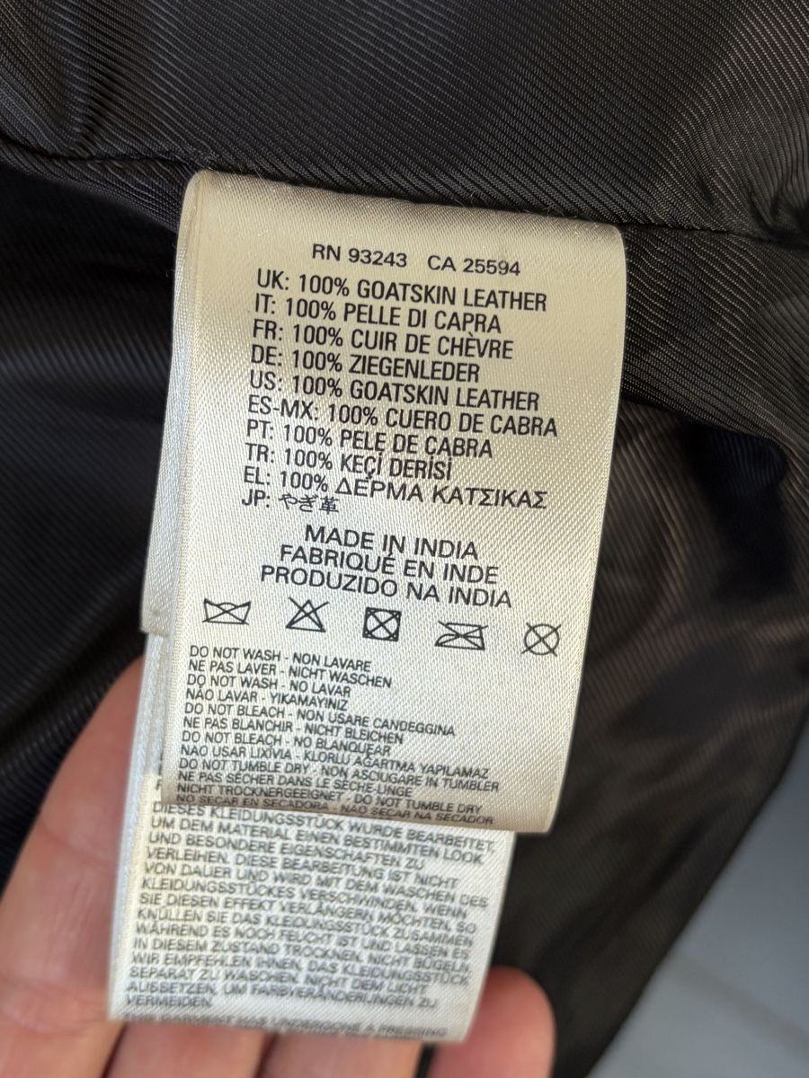 Diesel Giacche: Lederjacke DIESEL Grösse M – Usato da Esslingen venduto da MaximeNi 3