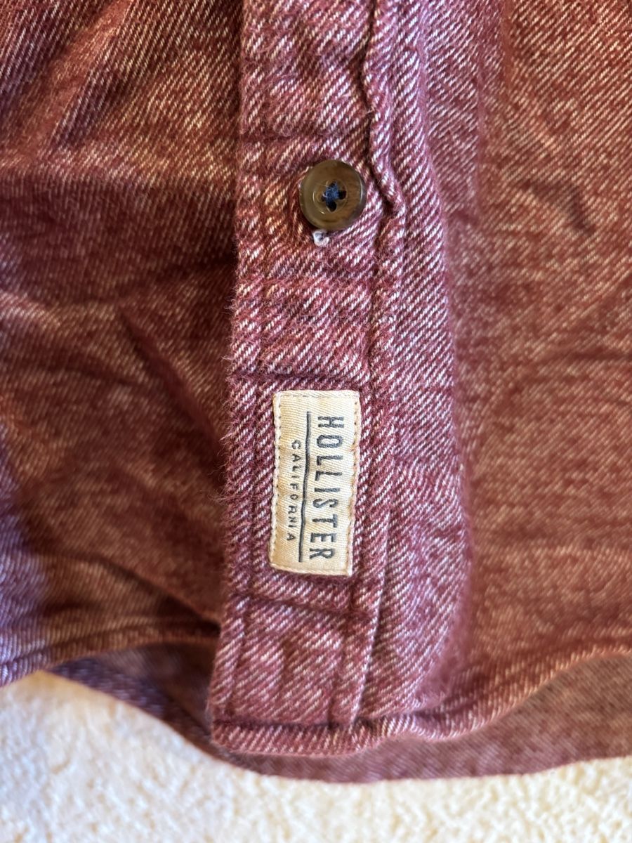 Hollister Camicie: Hollister Hemd Grösse M – Usato da Alten venduto da AuntiesAtticFinds 3