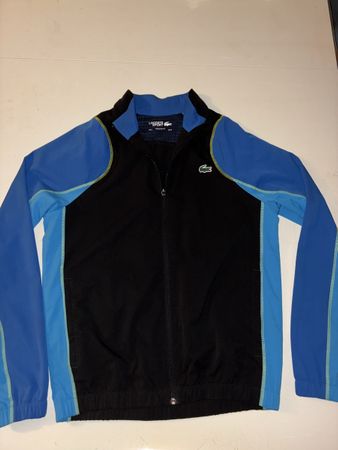 Veste Lacoste Sport Homme Taille M noir/bleu