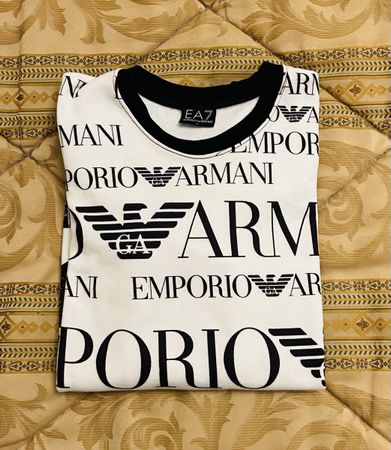 Emporio Armani EA7 Sweatshirt – Grösse L