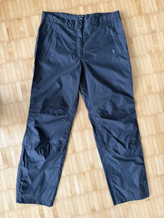 Big Tramp Regenhose XL/42, dunkelgrau