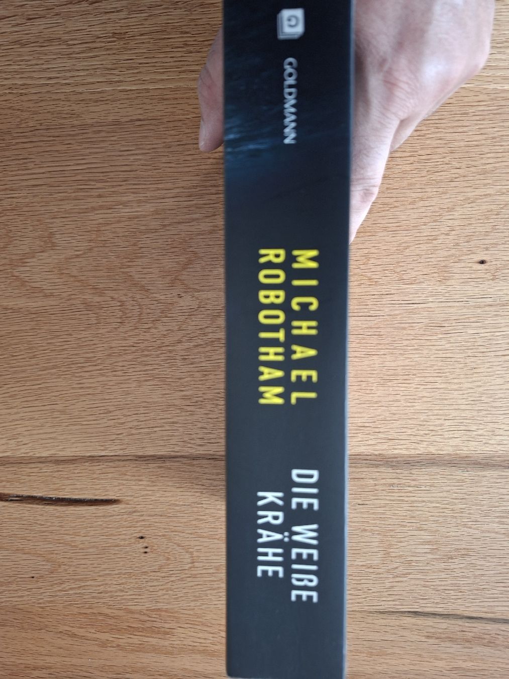 Bücher: Die weisse Krähe – Gebraucht aus Appenzell von palme14 1
