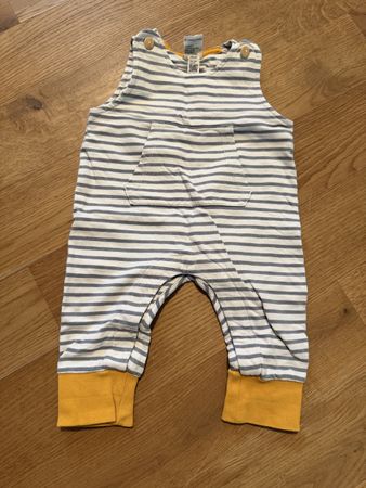 Alana Baby Latzhose, Gr. 62, gots, Baumwolle