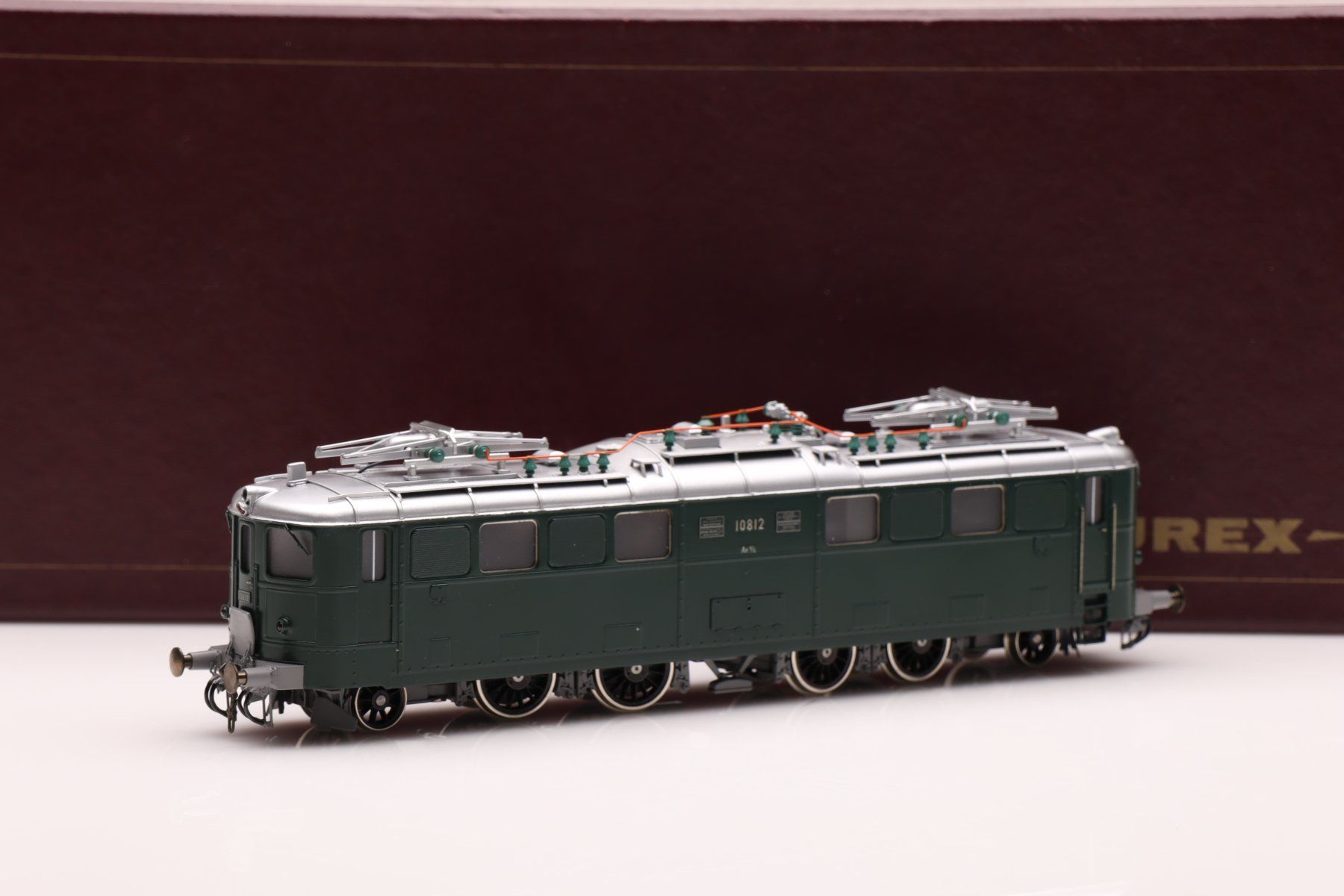 Fulgurex Modelleisenbahnen: Fulgurex SBB Ae 4/6 E-Lok DC, H0 – Neu (gemäss Beschreibung) aus Ried (Muotathal) von Modellbahn.swiss