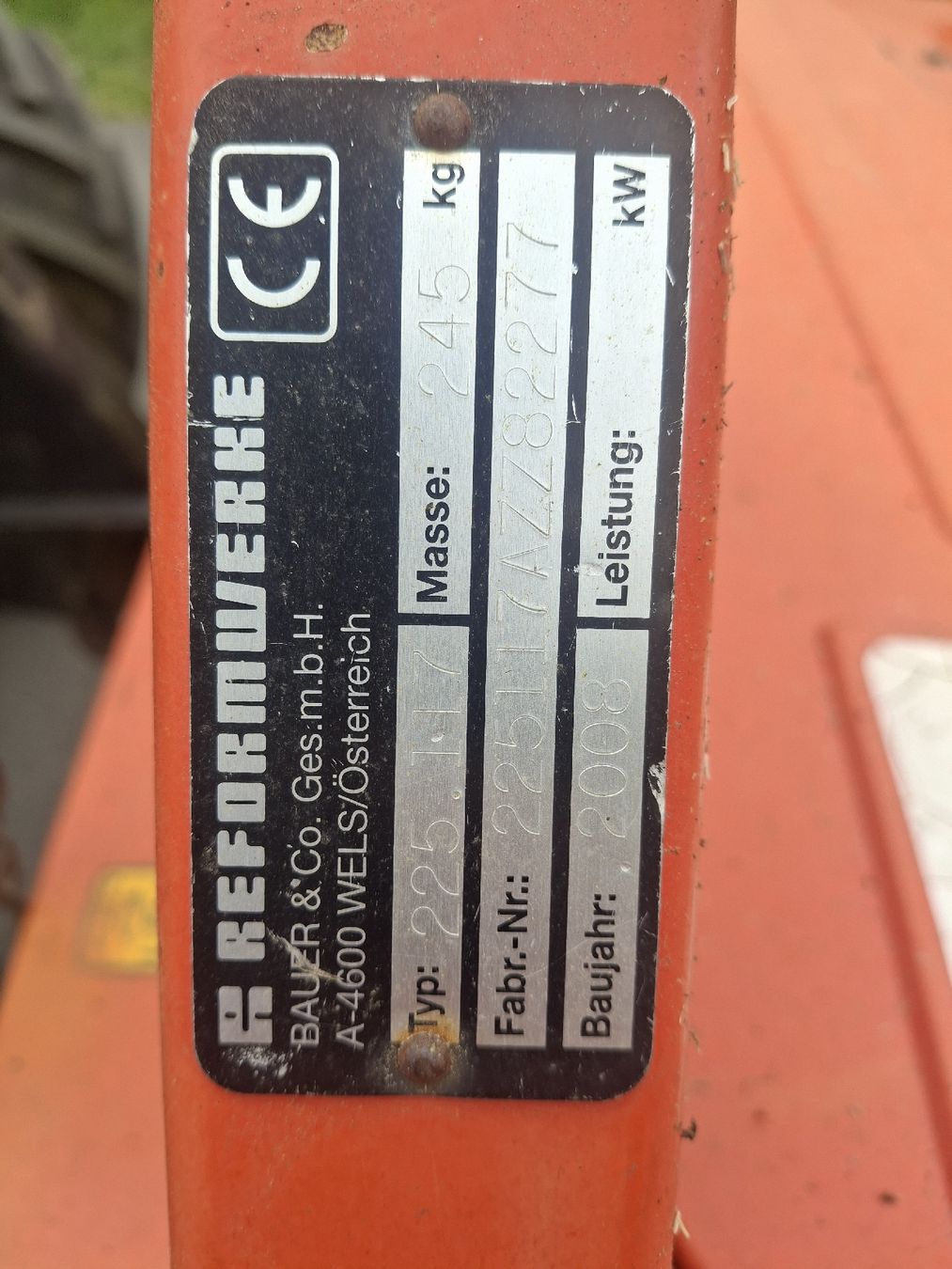 Reform Trattori: Rotativa Welger 1.9 per Reform – Usato da Semione venduto da Valerio1997 3