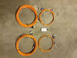 Cisco WS - G5484 gigabit Base SX  inklusiv Kabel gratis dazu