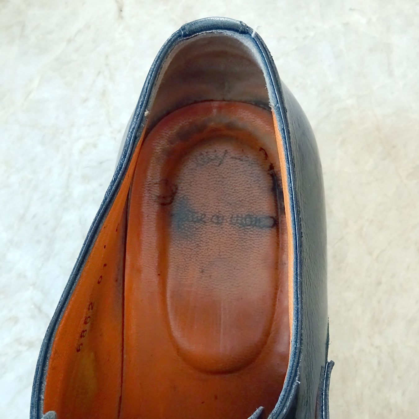 Santoni Scarpe da uomo: Santoni Double Monk Leder Schuhe Schwarz Gr. 41/41.5 – Usato da Zürich venduto da Gk2002 5