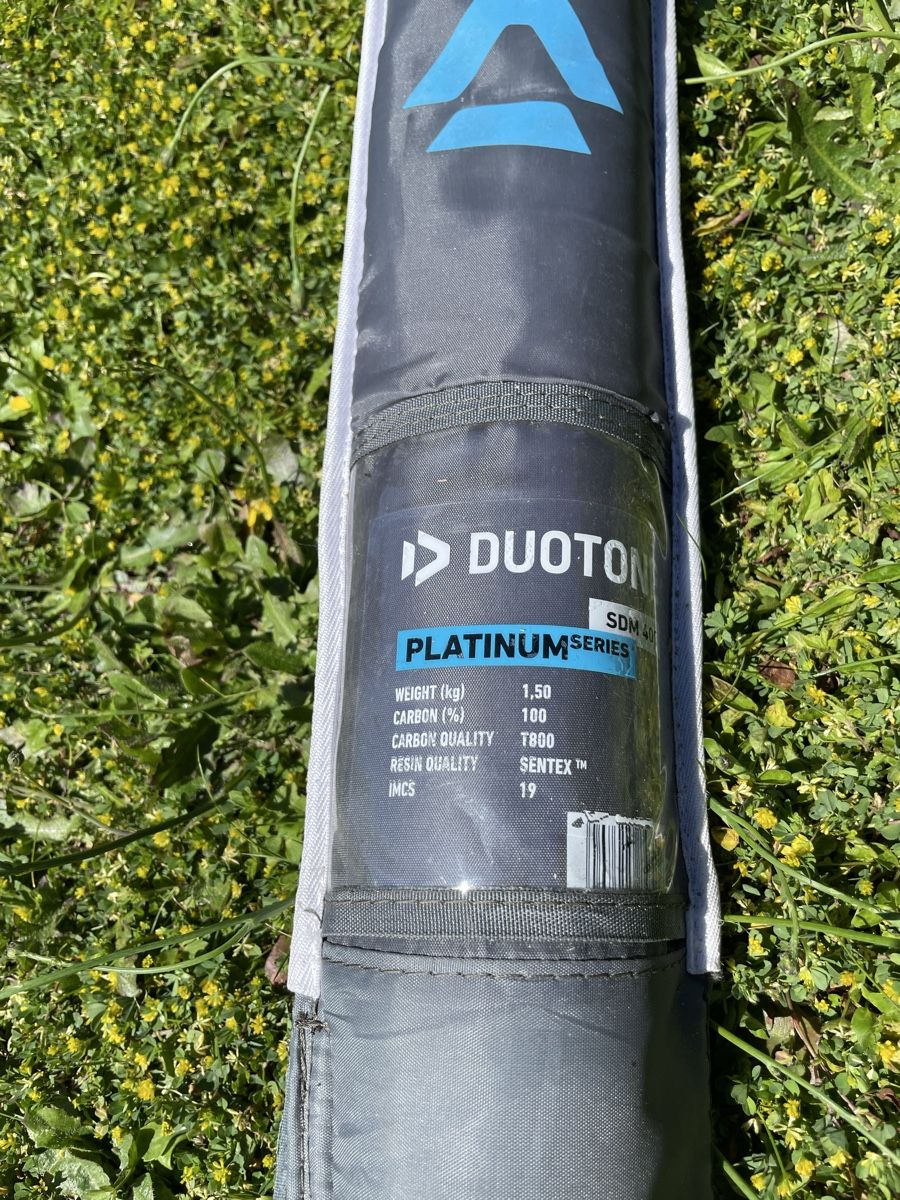 Duotone Surf: Duotone Warp 6.2 inkl. Mast 400 – Usato da Murten venduto da kel_6w8s 5
