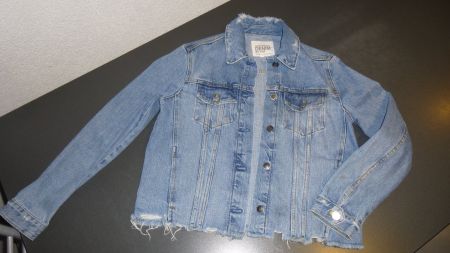 Zara Jeansjacke Denim Jacket Gr. 36 Top Zustand!