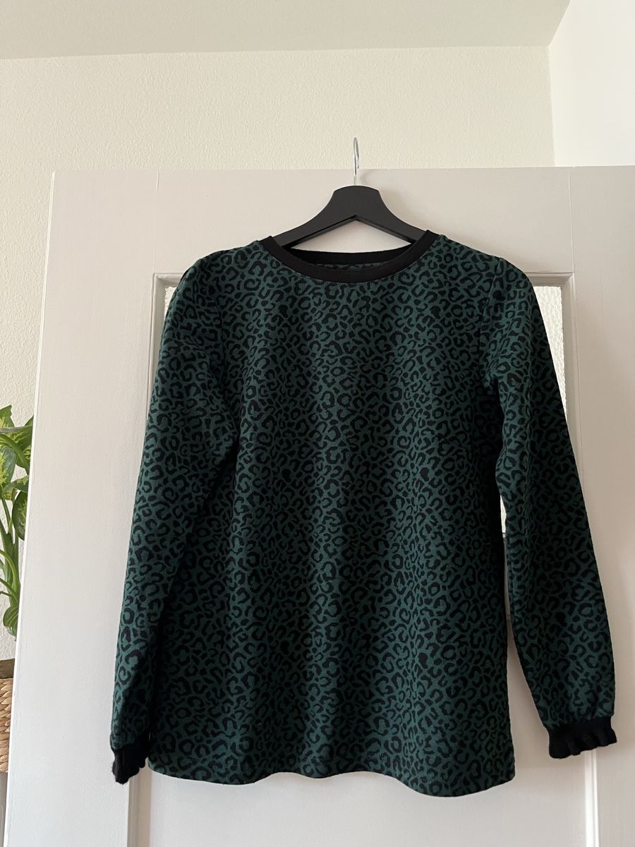Maglioni & Felpe: Leichter Pullover Leo Muster Brandtex Copenhagen S – Usato da Olten venduto da lcs_2sdk