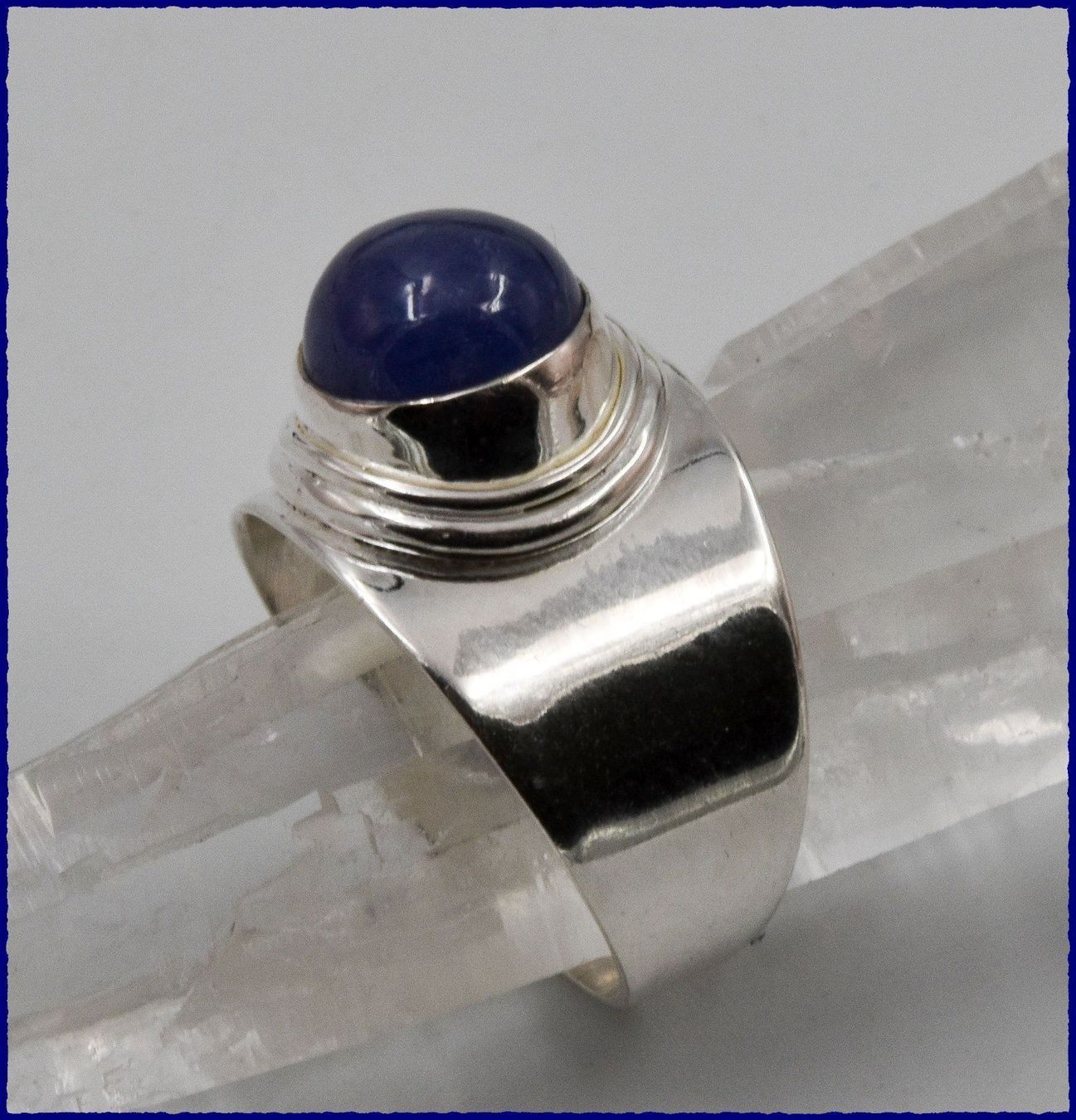 Anelli: RARE KYANITE, Kyanit Ring 925 Silber – Nuovo e nell'imballaggio originale da Oberglatt ZH venduto da Goldfee1 5